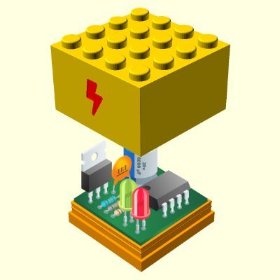 Free OpenSCAD library for 3D printing custom LEGO compatible bricks and enclosures