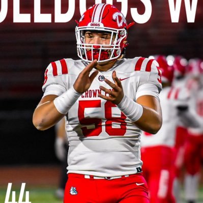 CPHS 24’ 3.7 GPA, 6'4 265lbs, All-Conference DE, All-Area are second team, and 16 ranked heavyweight in the country. paulclark9779@gmail.com  (219-316-2216)