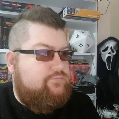 He/Him. Father and Husband. Gaming and  Wellbeing advocate. Twitch Streamer, Warhammer, RPG, Horror, Lovecraftian, Sax Obsessed  Gamer .