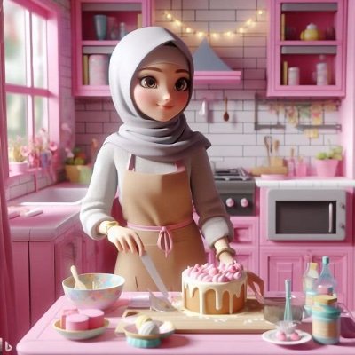 I bake a lot 🥰 Profile