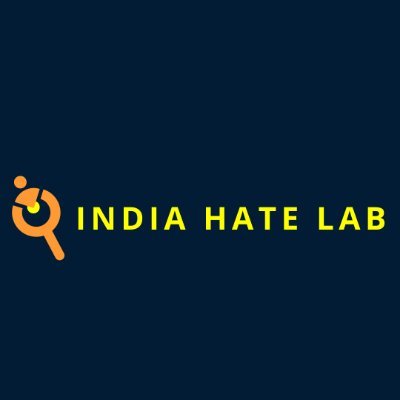 We document, study & analyze hate speech, disinformation & conspiracy theories. 📧:contact@indiahatelab.com