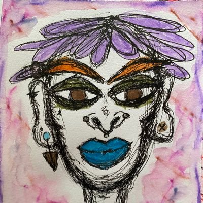 they/them genderfluid Black/Native interdisciplinary punk artist, art conjurist. AuDHD #supportyourlocalvibedealer