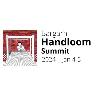 Odisha's National Handloom Summit on 4th-5th Jan 2024 at Bargarh. 50+ Exhibitors from 20 states. Buyers-Sellers Meet. Culture, Celebs, B to B.