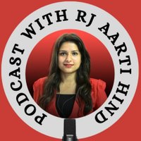 RJ Aarti Hind Yadav(@rjaartihind) 's Twitter Profile Photo