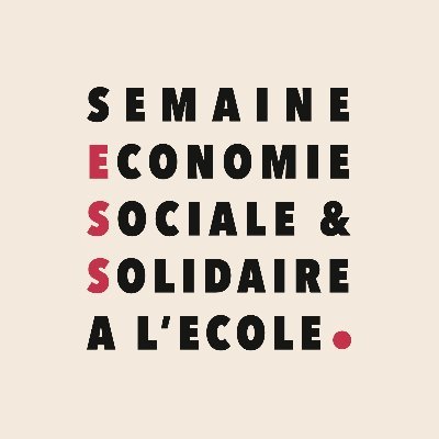 La Semaine de l'économie sociale et solidaire à l’École, pilotée par @LESPER_France @OCCE_FD soutenue par @Education_gouv  @Economie_Gouv