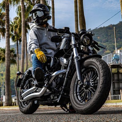Harley-Davidson XL1200X Forty-Eight 2020年式 広島