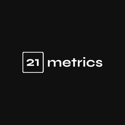 A signal in the sea of noise.  21metrics is a Bitcoin analytics platform that provides real-time insights into the Bitcoin network and market. #bitcoin