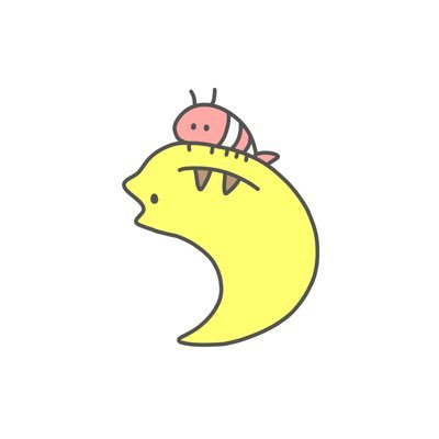 ゆるいウツボ｜ ぷりぷりカキ四コマ更新中｜ ★LINEスタンプ【https://t.co/AIsBhseord】★書籍『ピスピスの旅』発売★ネコフライ【https://t.co/MVbsWDLZq0】★5/18(土)デザフェスB-210📮商品化等のご相談はこちらから📮chima2chan@gmail.com