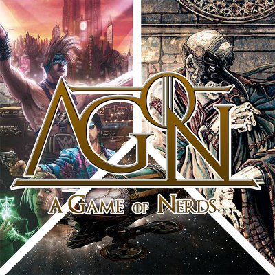 aGoN (a Game of Nerds) is a creative team of Italian writers and artists who loves ttrpg and the nerd world in general!