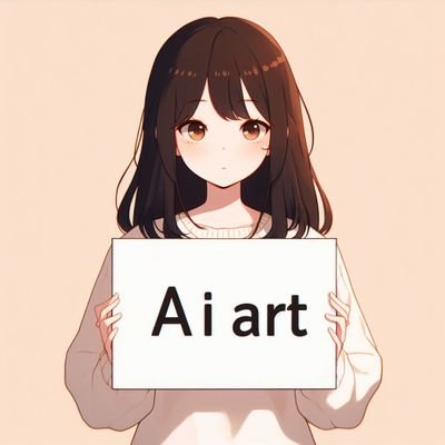 MitaraiKozue's profile picture. LINEスタンプリリースを機にAI生成関連のアカウント作りました！
よろしくお願いします！あまりツイート数は多くないですが、フォロバはできるだけしますのでよかったら仲良くしてください！

note：https://t.co/ju2MXlfTMy