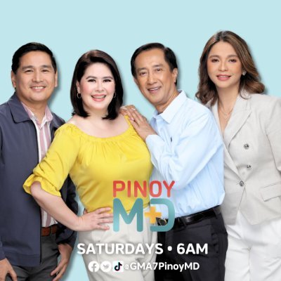 Pinoy MD is a weekly magazine program that offers viewers practical tips on how to deal with different medical issues and how to practice a healthy lifestyle.