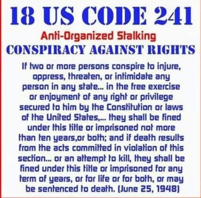 my 4 amendment rights as well as others will not be abused thank God for ic3