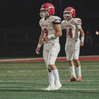Adams Central HS ‘24 | 6’1|215 | GPA-4.06 1200 SAT| LB/RB | 2020 2nd Team All-ACAC | 2x 1st Team IFCA All-State | 2x All Northeast Indiana | 2x Team All-ACAC |