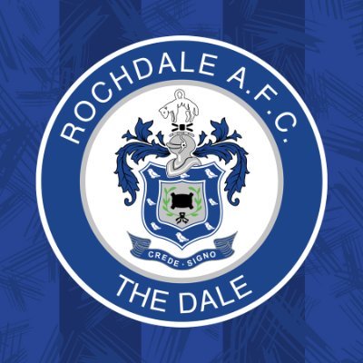 The official X account of Rochdale AFC.

https://t.co/WiiScHtUc2 🎟
@RochdaleAcademy ⚽️
@RAFCCommunity 🤝
@RochdaleEvents 🎉

#RAFC