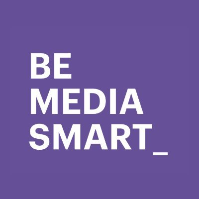 BeMediaSmart_'s profile picture. The Be Media Smart campaign encourages people to Stop, Think and Check that the information that they read, see or hear is reliable and accurate.