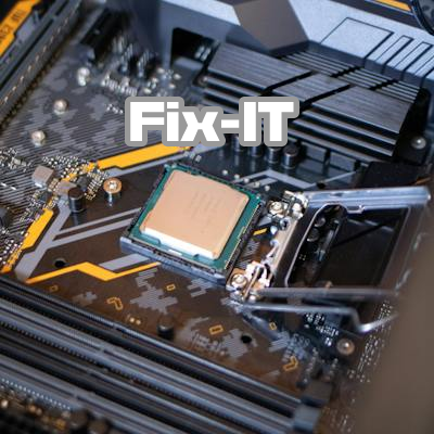 Hello we're Fix-IT based in the south west of the UK, We will help with all your technology needs such as pc repairs and sales of the latest technology out.