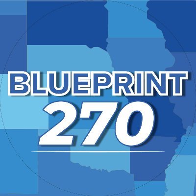 Blueprint 270 strategizes for, organizes, unites and promotes @TheDemocrats causes, incumbents and candidates. Follow blueprint_270 on IG. #Election2024
