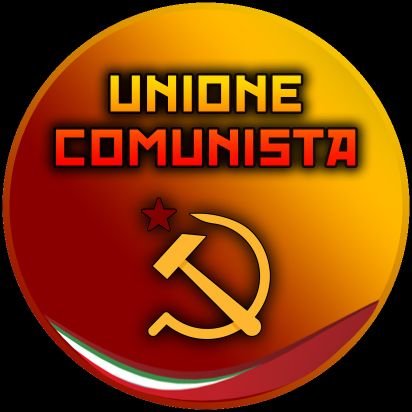 ✯Profilo X ufficiale di U.C.✯
☭Per un'Italia sovrana, anti-imperialista e comunista.☭
❤️🇵🇸❤️.
❌🏳️‍🌈🇺🇸🇪🇺❌

Organizzazione politica(non un vero partito)