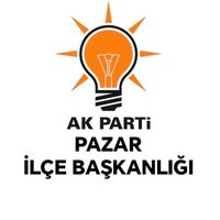 Ak Parti Pazar İlçe Başkanlığı(@Akparti_Pazar) 's Twitter Profile Photo