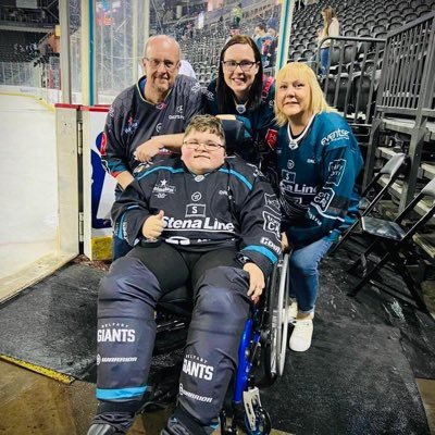 Ethan McC is a 15yr old with a terminal illness Duchenne Muscular Dystrophy, He loves Ice hockey, everything fast on wheels and his running wheelchair
