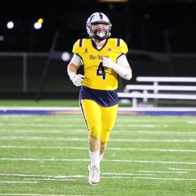 Kettle Moraine ‘24 | Football SS | Track | 5’9 180lbs | Psalm 23:4 |