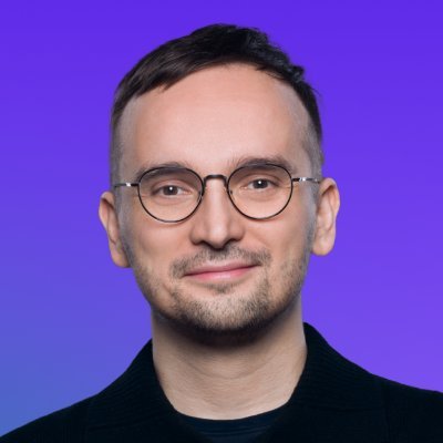 🤖 Chief AI Officer at https://t.co/VsPRKuQ1IY and https://t.co/A6ZYvvhwBh
Subscribe to my newsletter at https://t.co/qc8WWmw9HH