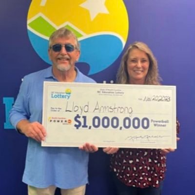 Lloyd Armstrong from North Carolina wins $1, million powerball Jackpot giving back to the society by paying credit cards