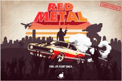 RedMetalGame's profile picture. Red Metal is a 3D driving shooter roguelite under development.
Wishlist on Steam now!
#RedMetalGame #SilentFactory

https://t.co/kJyYpWjplv