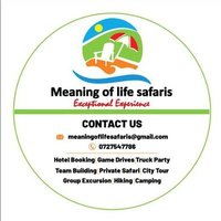 Meaning of life Safaris(@life_safaris) 's Twitter Profile Photo