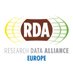 RDA Europe (@RDA_Europe) Twitter profile photo