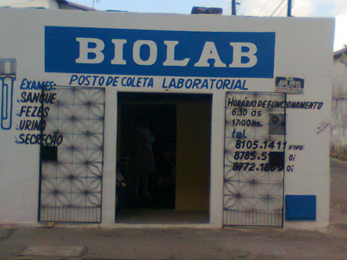 Posto de Coleta Laboratorial