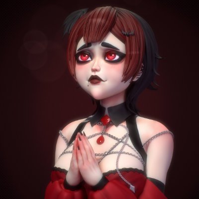 Roxy VAMP VTUBER 🦇🥀さんのプロフィール画像