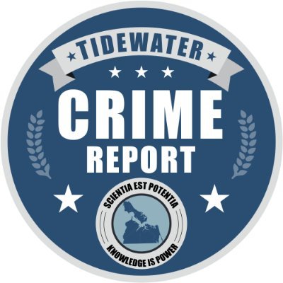 Crime news in the Tidewater area, including Norfolk, Hampton and Virginia Beach