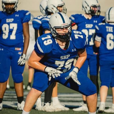 Seton Hall Prep-New Jersey /Class of 2027/6’1 260lbs/OL/ https://t.co/Nexd9RbBk4