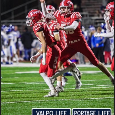 crown point 🏈 6’0 170 LB, Psalm 56:3 Whenever I am afraid, I will trust in You.