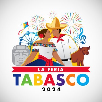 Cuenta oficial de la Feria Tabasco
Edición 2024 | 27 de Abril al 12 de Mayo