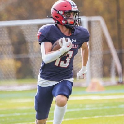 Byram Hills ‘24 | DB/RB | Captain | All-Conference | Team DPOY | 5’9 165 | GPA 3.9