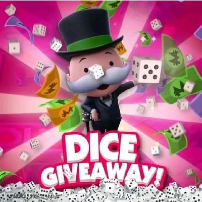 here y can get free rolls dice everyday in monopoly go