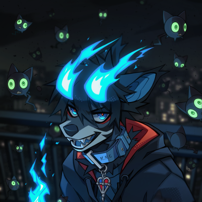 BloodyP20591's profile picture. a furry gamer who loves to play video games