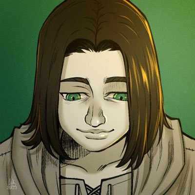 multi-fandom but aot brainrot. fixed rivaere. eng/日本語ok. autistic/disabled. I don’t do discourse. Trans/queer/35+. MINORS 🐜DNI. pfp by simpledog on plurk