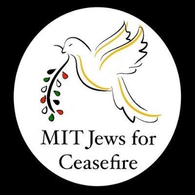 We're Jewish MIT students/staff/faculty/alumni in solidarity with Palestine. We say ceasefire NOW, end the occupation!