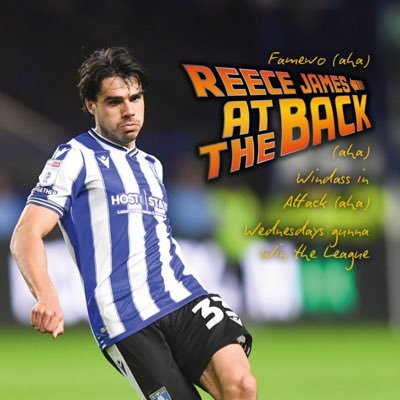 Join Peter & Alfie Holmes in 'Reece James At The Back' as they follow Sheffield Wednesday's 2022/23 season, that took them Wembley and an incredible victory !!