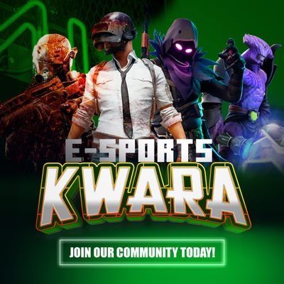 Bringing esports to Kwara State Join us as we level up the gaming scene and unite gamers across Kwara. Let's showcase talent, compete and connect