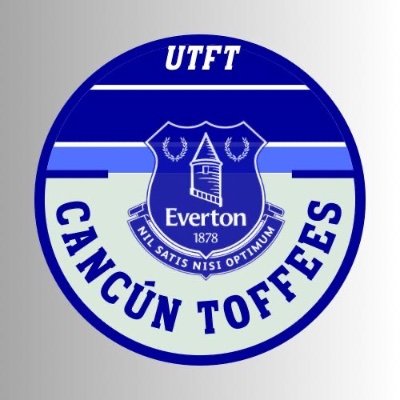 Evertonians meeting for the games in Cancún, Mexico
