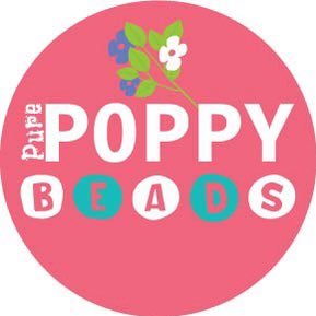 Pure Poppy Beads