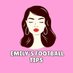 Emilyโs Football Tips (@emilytaylortips) Twitter profile photo Emilyโs Football Tips (@emilytaylortips) Twitter profile photo