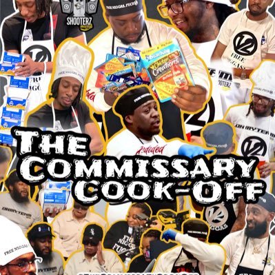 Welcome To The Commissary Cook-Off 👨‍🍳⚔️🏆 The Most Entertaining Competitive Cooking Show On The Internet 🛜