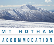Mt Hotham Accommodation are proud to be one of the first booking agents at Mt Hotham to offer online bookings commencing in 2011.