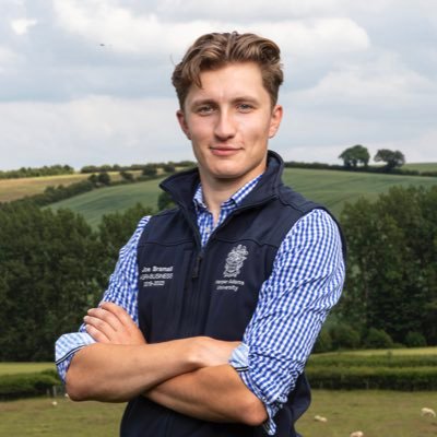 @HarperAdamsUni Graduate 👨🏼‍🎓 | McDonald’s Young Farmer 🍟 | Dairy Farmer’s son 🐄 | NFU Ambassador 👨🏼‍🌾| #TeamLely 🔴