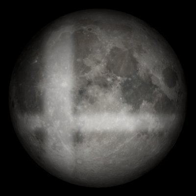 Melee from the moon